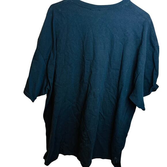 Willie Nelson & Family 2008 T-Shirt Black Concert Tour On The Road Again 2XL - Picture 4 of 4